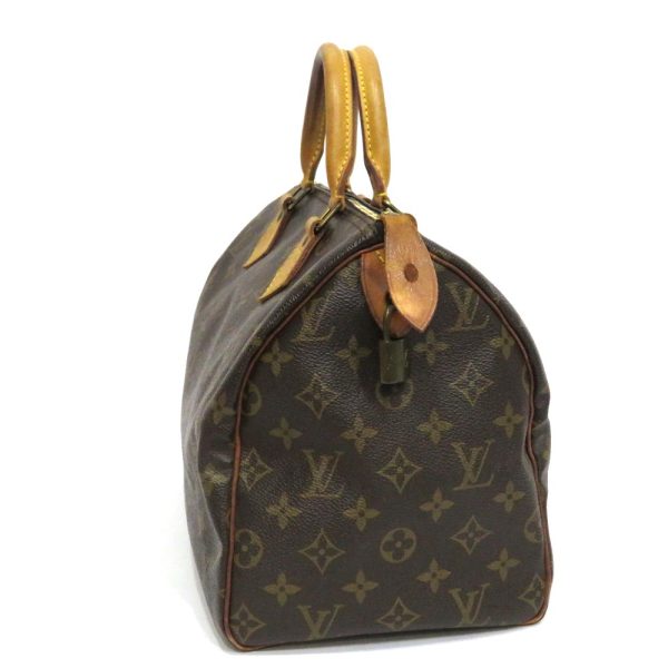 3 Louis Vuitton Bag Speedy 30 Monogram B Rank