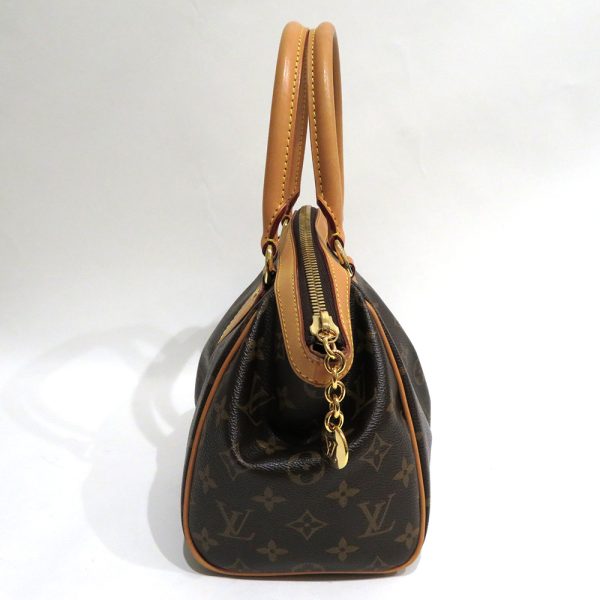 3 Louis Vuitton Bag Tivoli PM Monogram AB Rank Hand Brown