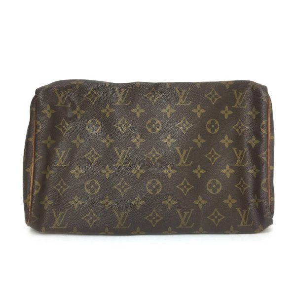 3 Louis Vuitton Speedy 30 Monogram Handbag