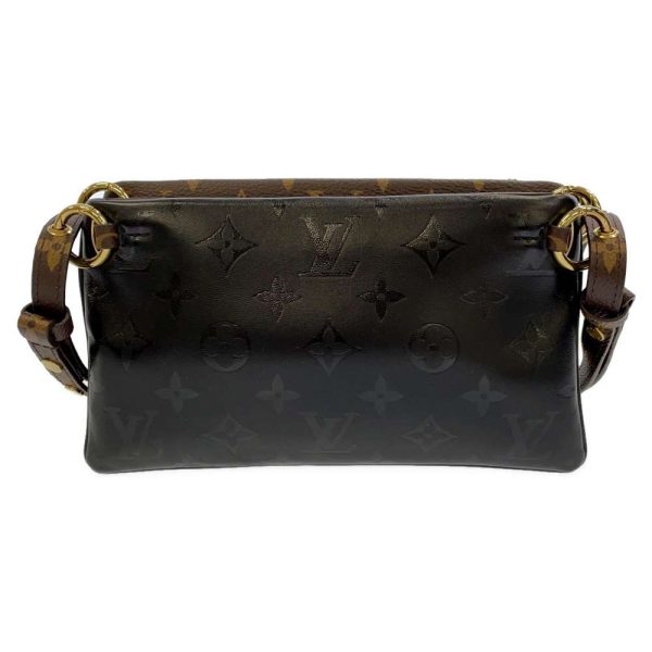 3 Louis Vuitton Shoulder Bag Monogram Reverse Lambskin Pochette