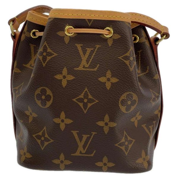 3 Louis Vuitton Shoulder Bag Monogram Nano Noe