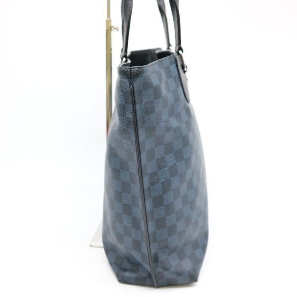 3 Louis Vuitton Cover Voyage Damier Cobalt Business Bag Tote Bag