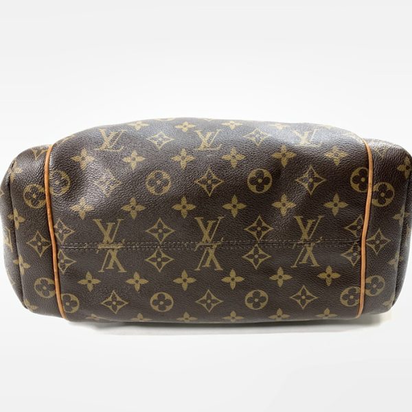 3 Louis Vuitton Totally MM Monogram Tote Bag Brand Bag