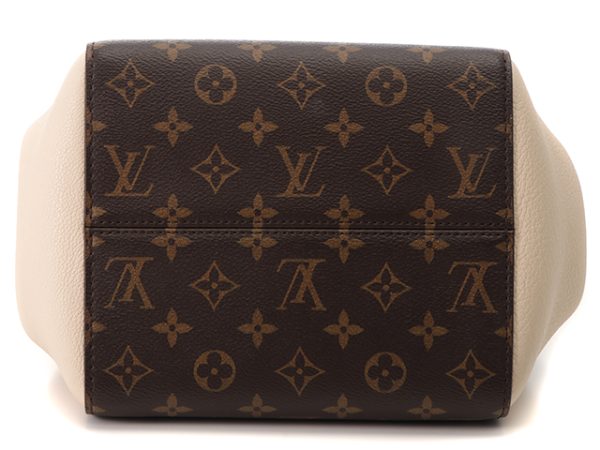 3 Louis Vuitton Fold Tote PM Monogram