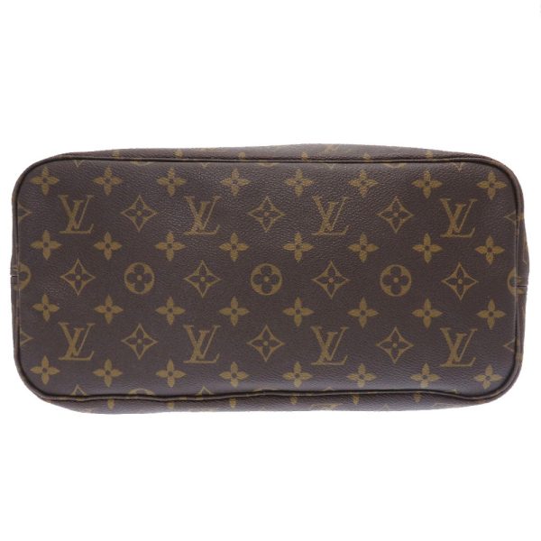 3 Louis Vuitton Monogram Neverfull MM Tote Bag