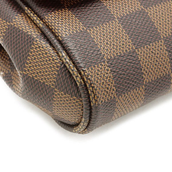 3 Louis Vuitton Damier Favorite MM Shoulder Bag Crossbody