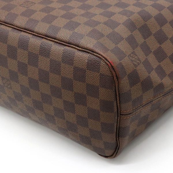 3 Louis Vuitton Damier Neverfull MM Tote Bag Shoulder Bag