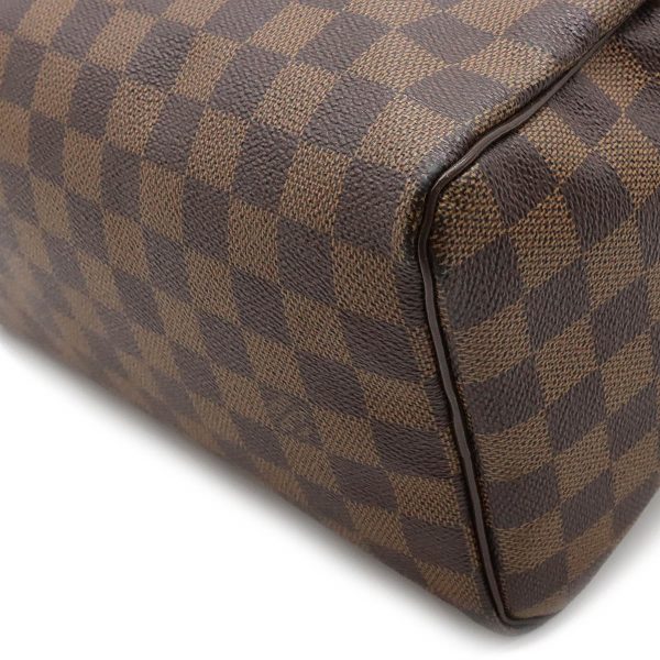 3 Louis Vuitton Damier Speedy 25 Handbag Mini Boston Bag