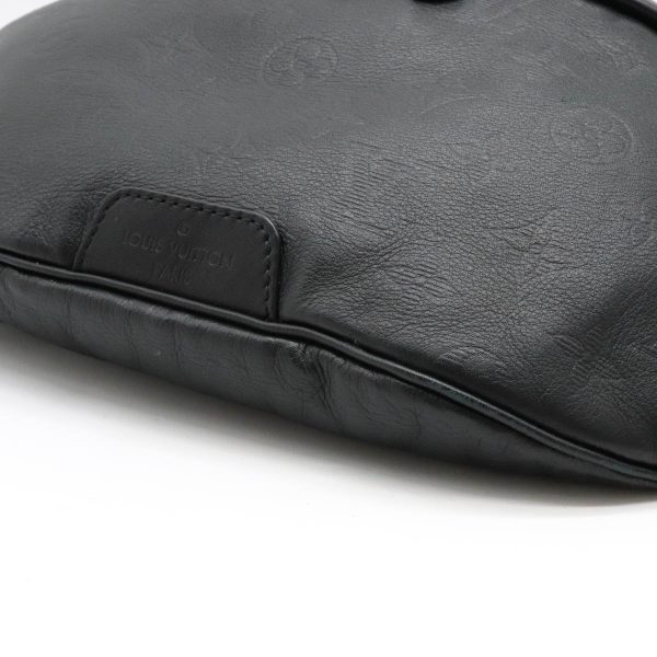 3 Louis Vuitton Monogram Shadow Discovery Bum Bag PM