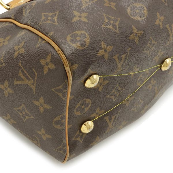 3 Louis Vuitton Monogram Tivoli PM Handbag Tote Bag