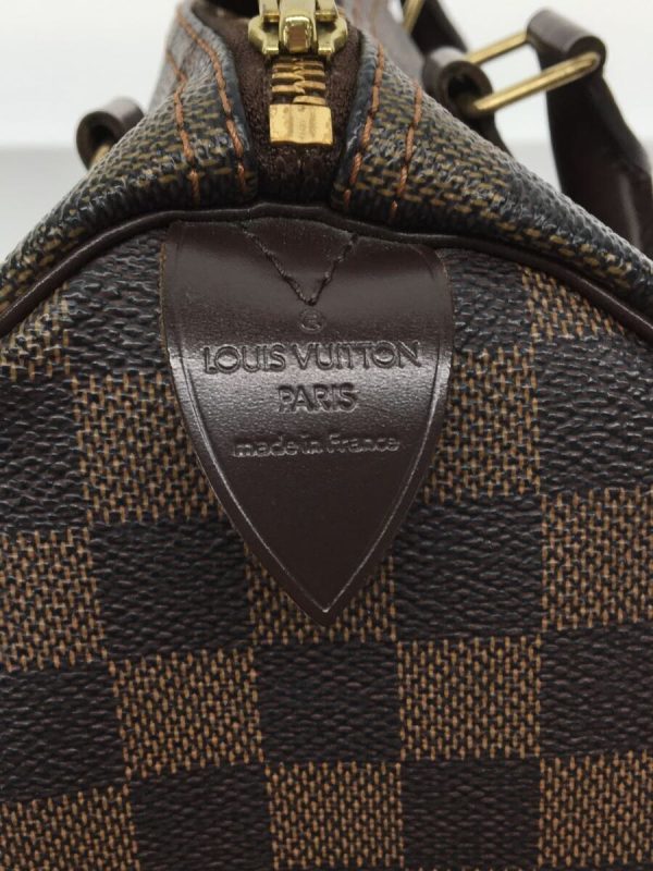 3 Louis Vuitton Speedy 25 Damier Ebene Series