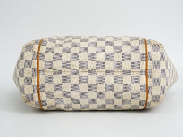 3 Louis Vuitton Totally PM Damier Azur Shoulder Bag Tote Bag