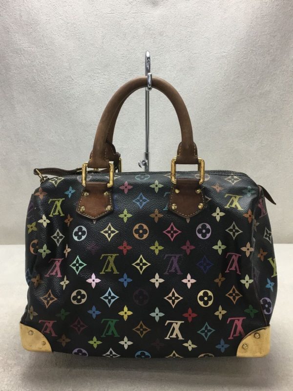 3 Louis Vuitton Speedy 30 Monogram Multicolor