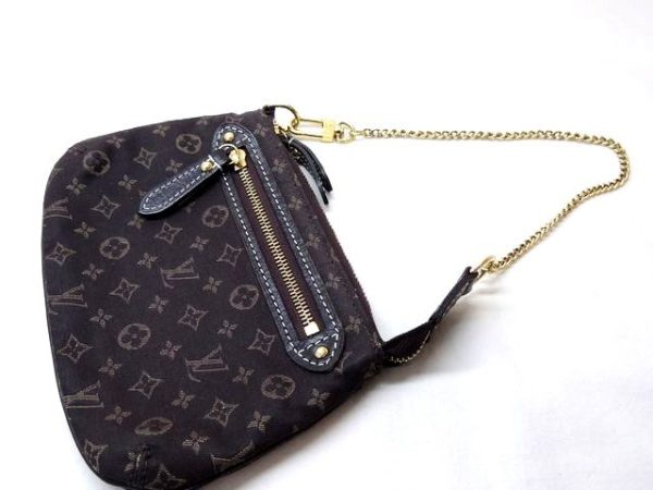 3 Louis Vuitton Pouch Mini Pochette Accessoire Monogram Fuzan Bag