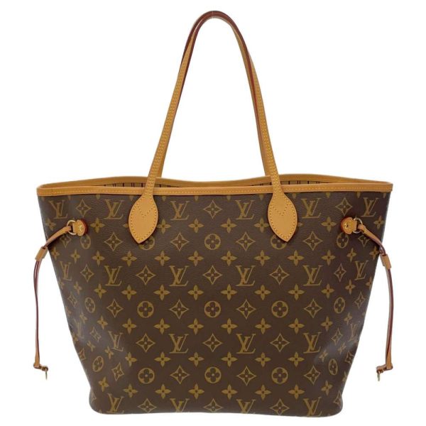 3 Louis Vuitton Tote Bag Monogram Neverfull MM