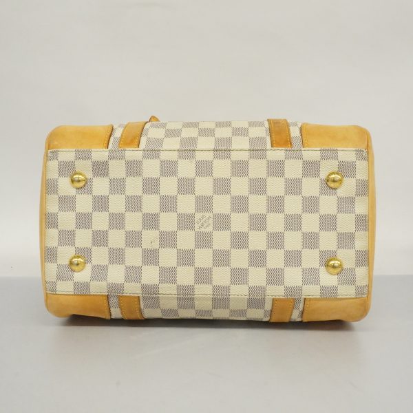 3 Louis Vuitton Handbag Damier Azur Berkeley