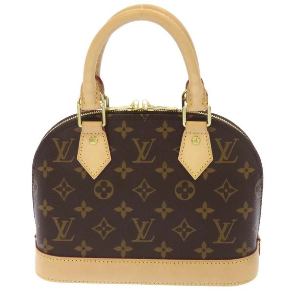 3 Louis Vuitton Handbag Monogram Alma BB 2way