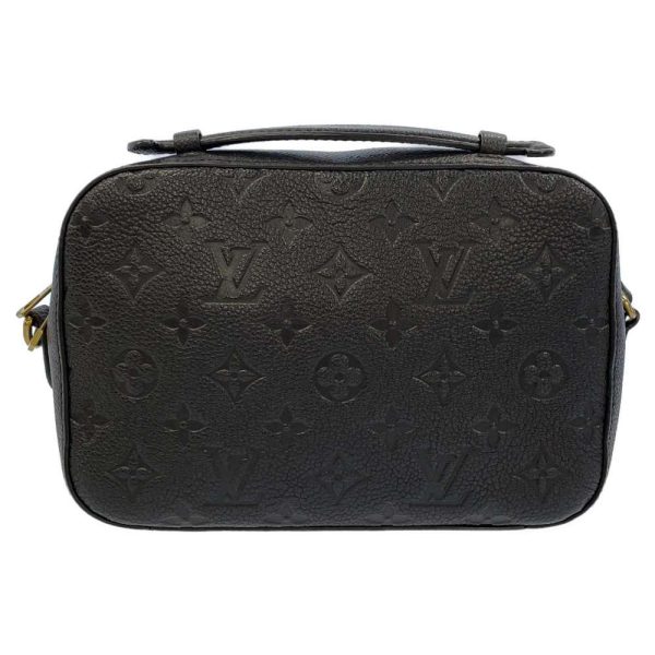 3 Louis Vuitton Shoulder Bag Monogram Implant Saintonge