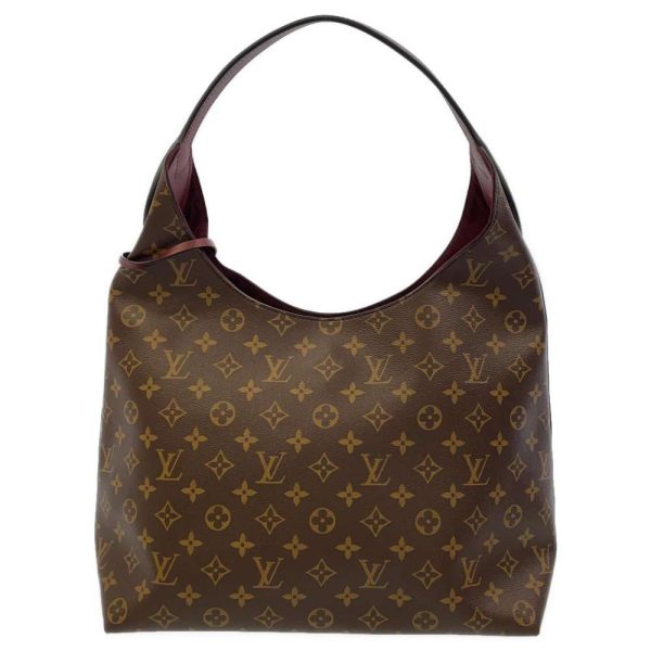 3 Louis Vuitton Shoulder Bag Monogram Flower Hobo