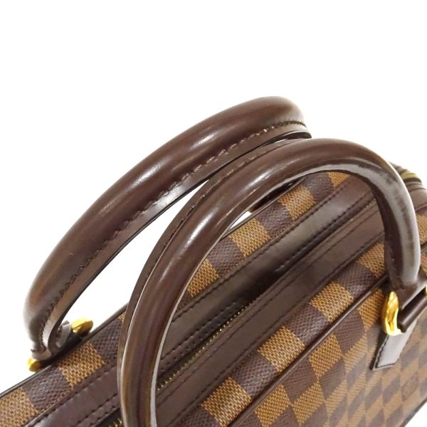 3 Louis Vuitton Duomo Damier Ebene Handbag