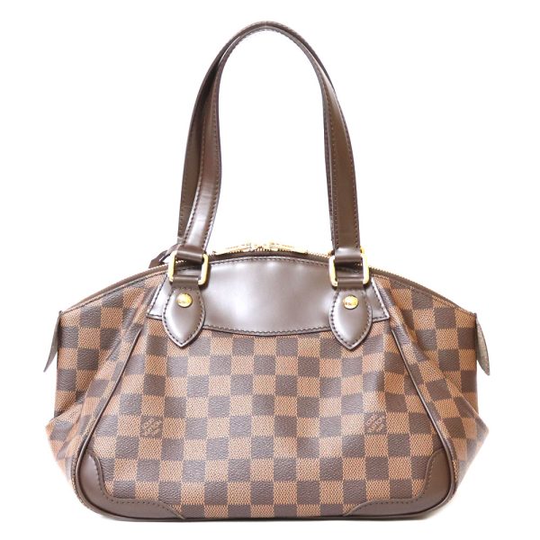 3 Louis Vuitton Verona PM Damier Shoulder Bag Brown