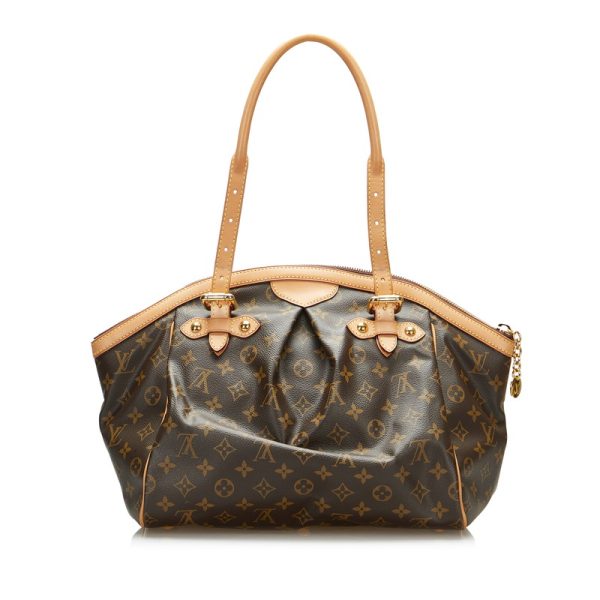 3 Louis Vuitton Tivoli GM Shoulder Bag Monogram Leather