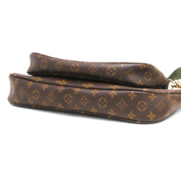 3 Louis Vuitton Multi Pochette Accessories Monogram Shoulder Bag