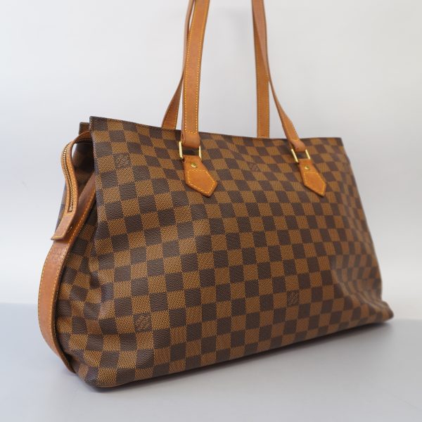 3 Louis Vuitton Shoulder Bag Damier Colombine