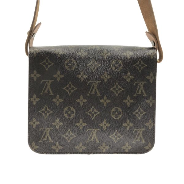 3 Louis Vuitton Cartesier MM Shoulder Bag In Monogram Canvas