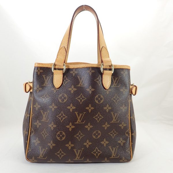 3 Louis Vuitton Monogram Batignolles Tote Bag