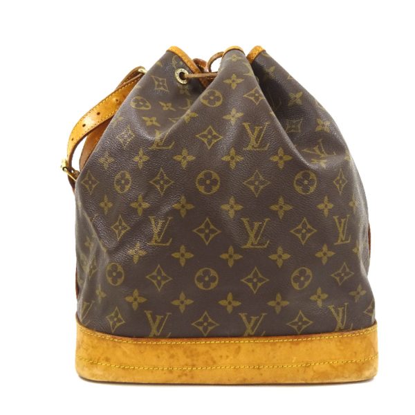 3 Louis Vuitton Noe Shoulder Bag Brown Monogram Canvas