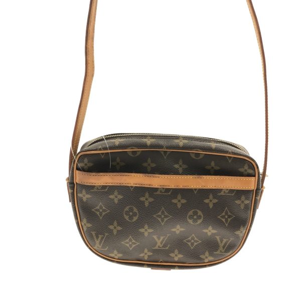 3 Louis Vuitton Gennefeille Shoulder Bag Monogram Canvas