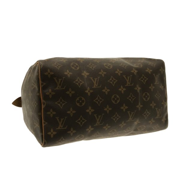 3 Louis Vuitton Speedy 30 Handbag Monogram Canvas