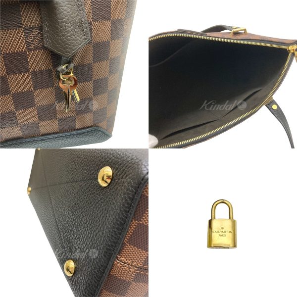 3 Louis Vuitton Damier Hyde Park Bag