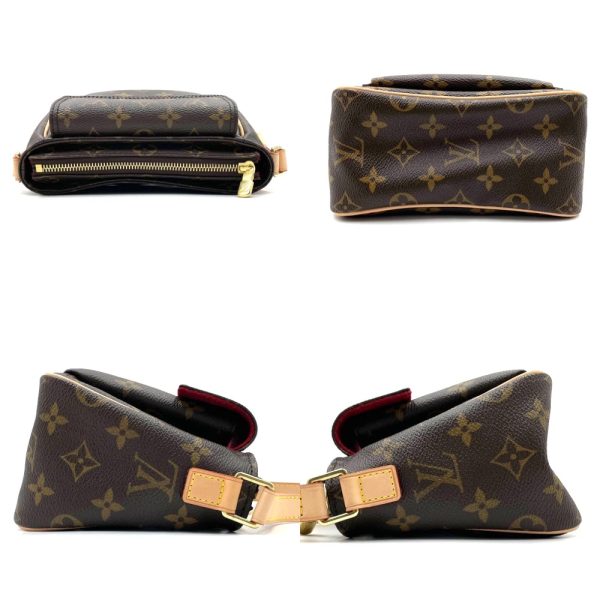 3 Louis Vuitton Shoulder Bag Monogram Vivacite PM