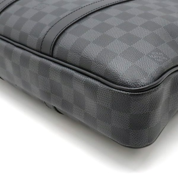 3 Louis Vuitton Damier Graphite PM Voyage Business Bag