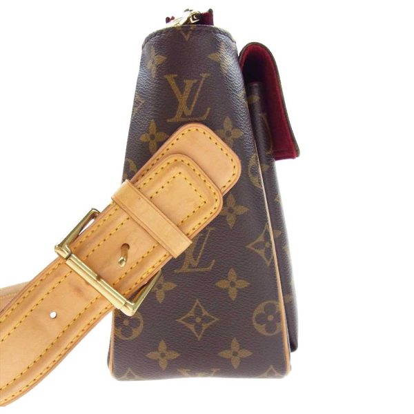 3 Louis Vuitton Shoulder Bag Monogram Viva Cite GM