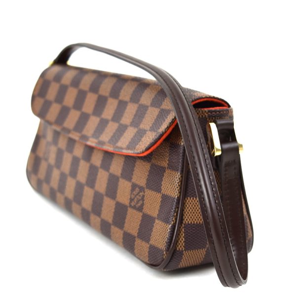 3 Louis Vuitton Recolator Damier Ebene Shoulder Bag