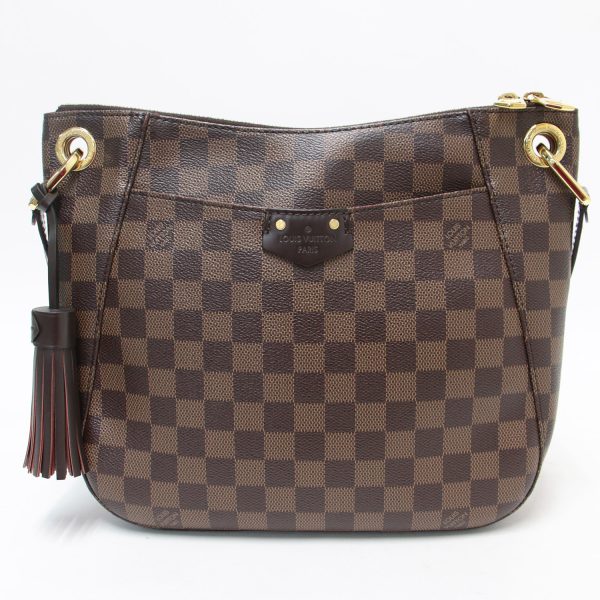 3 Louis Vuitton South Bank Besace Damier Ebene Crossbody