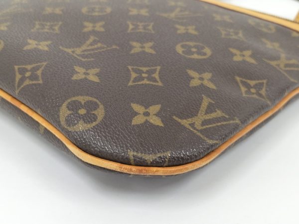 3 Louis Vuitton Shoulder Bag Pochette Bosphore Monogram