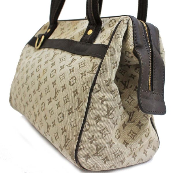 3 Louis Vuitton Josephine PM Monogram Mini Handbag