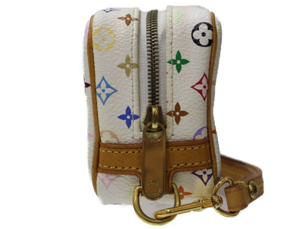 3 Louis Vuitton Truth Wapiti Pouch Accessory Case With Strap Monogram