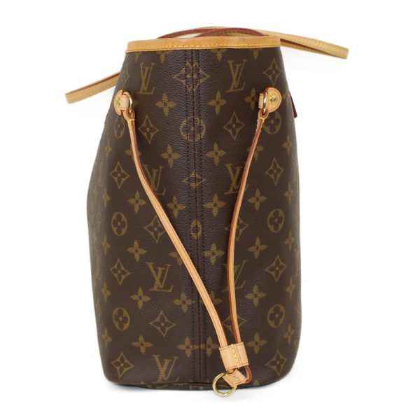 3 Louis Vuitton Neverfull MM Shoulder Bag Monogram Tote