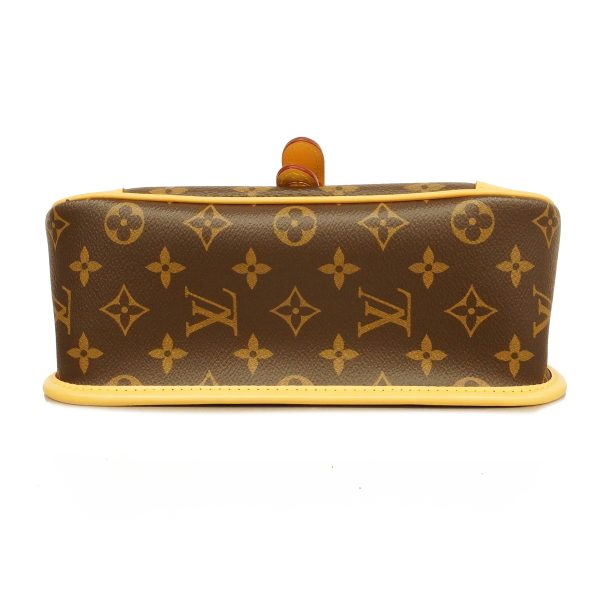 3 Louis Vuitton Shoulder Bag Monogram Diane NM PM