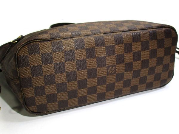 3 Louis Vuitton Neverfull PM Tote Bag Damier Ebene