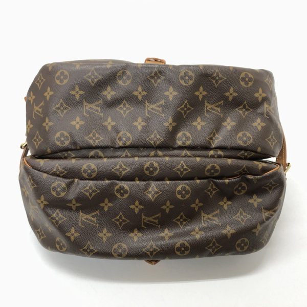 3 Louis Vuitton Monogram Saumur 35 Shoulder Bag