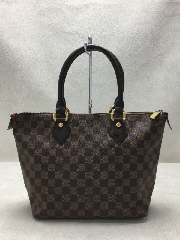 3 Louis Vuitton Tote Bag Saleya PM Damier Ebene