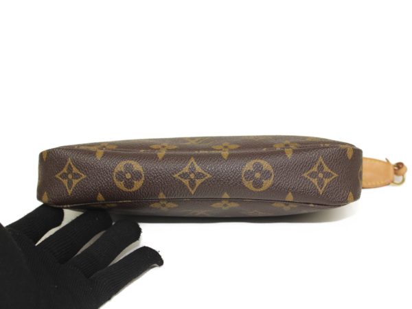 3 Louis Vuitton Pochette Accessoires Monogram