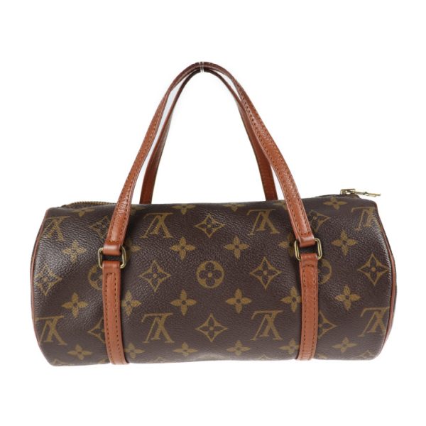 3 Louis Vuitton Papillon 26 Monogram Handbag Monogram Canvas Brown