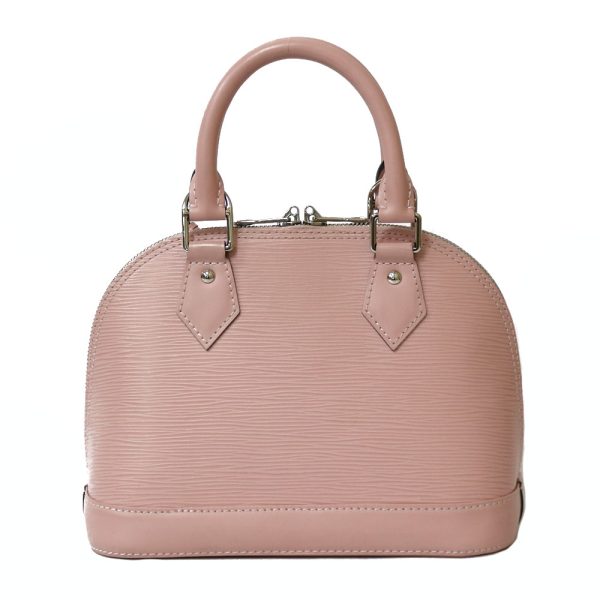 3 Louis Vuitton Alma BB Epi Shoulder Bag Pink